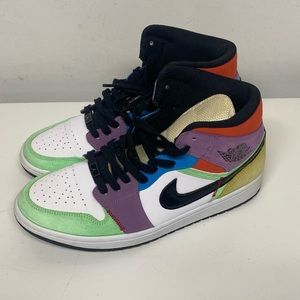 Air Jordan Wmns Air Jordan 1 Mid SE 'Lightbulb' CW1140-100